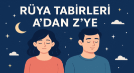 “Rüya Tabirleri A’dan Z’ye | Ana Sayfa Kapak Görseli”