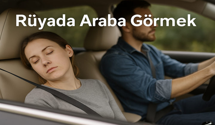 Rüyada Araba Görmek Görseli