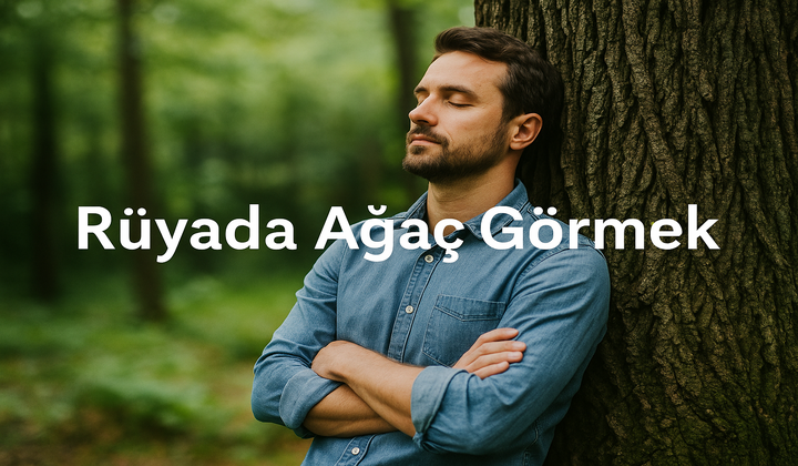 Rüyada Ağaç Görmek Görseli | Dini ve Psikolojik Anlamlar