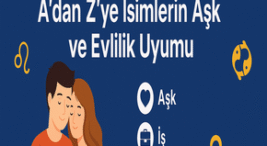 A’dan Z’ye İsimlerin Aşk ve Evlilik Uyumu – Detaylı İnceleme