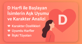 D Harfi ve Aşk Uyumu