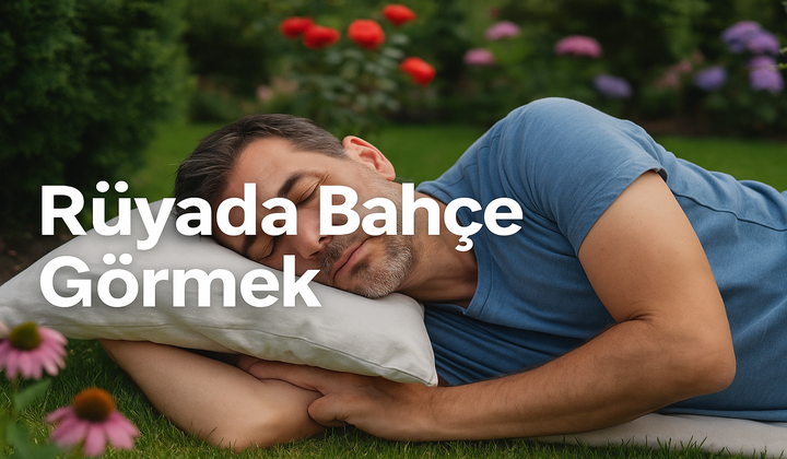 Rüyada Bahçe Görmek – Huzur, Bereket ve Yeni Başlangıçların İşareti