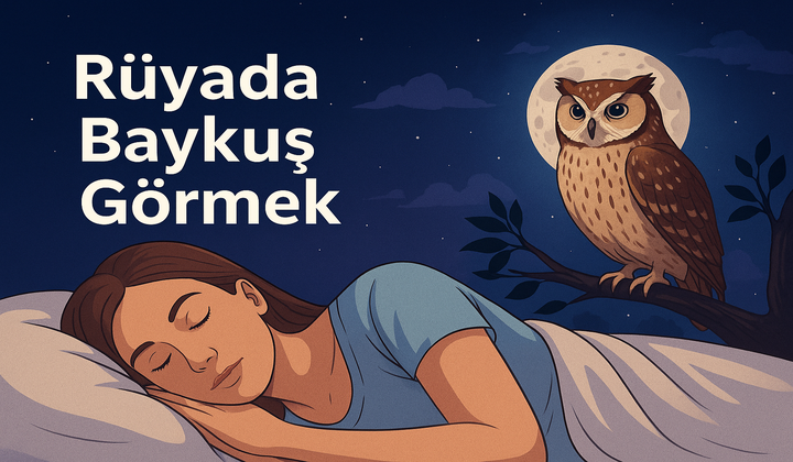 Rüyada Baykuş Görmek – Gizli Bilgiler, Uyarılar ve İçsel Sezgi