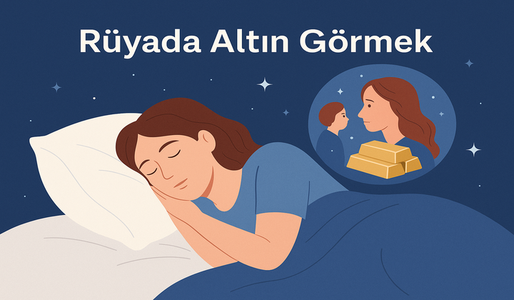 “Rüyada Altın Görmek | Rüya Tabirleri A’dan Z’ye”
